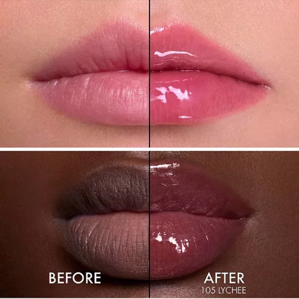 Dior Lip Glow Butter - Lychee Pink - Picture 2 of 5